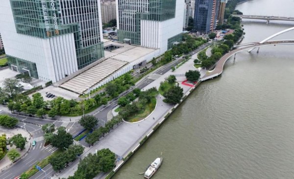 配资杠杆 海心桥广场率先开放，珠江沿岸品质将持续提升